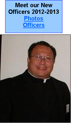 Text Box: Mr. Jon Hansen Presidents Message: As Comedienne Joan Rivers Says, Can We Talk?I wish to Talk to you about our Holy Half Hour Prayer Service for Vocations that we sponsor the first Wednesday of each month at St. Patricks Cathedral.     The regular weekday mass is held from 5:15 PM to about 6:00 PM, Immediately following the Mass, the Prayer Service is held. In reality the service is a continuance of the Mass.Continued page: 2
