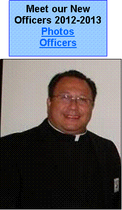 Text Box: Mr. Jon Hansen President’s Message:
As Comedienne Joan Rivers Says, “Can We Talk?”
I wish to “Talk” to you about our Holy Half Hour Prayer Service for Vocations that we sponsor the first Wednesday of each month at St. Patrick’s Cathedral.
The regular weekday mass is held from 5:15 PM to about 6:00 PM, Immediately following the Mass, the Prayer Service is held. In reality the service is a continuance of the Mass.
Continued page: 2